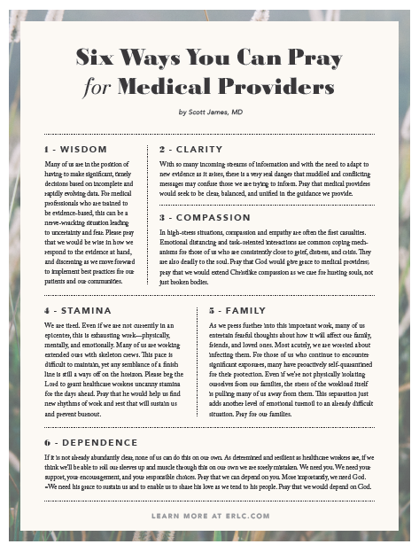 6 Ways To Pray For Medical Providers Paint